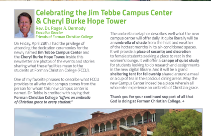FFCC Newsletter